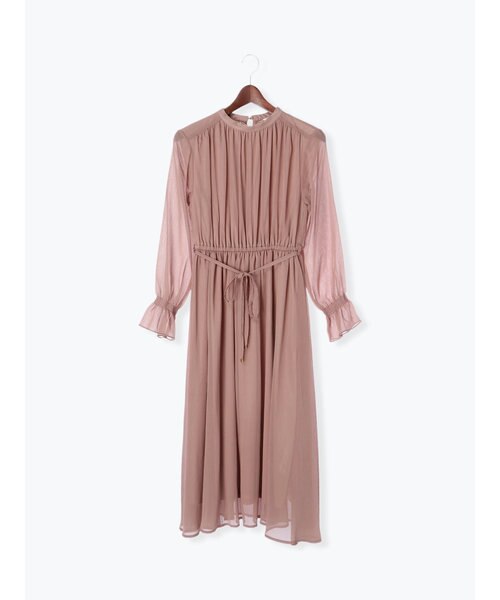 楊柳スタンドカラーワンピース Te Chichi Terrasse テチチ テラス の通販 Mall