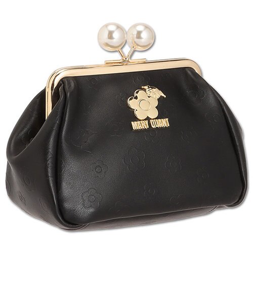 最新コレックション KUROMI×MQ パールガマ口 2WAYミニトート