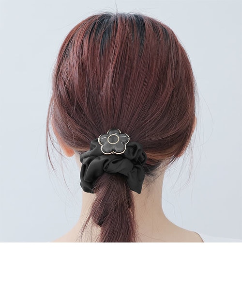 マリーゴールド】ベビーヘアクリップ キッズヘアクリップ ヘアピン