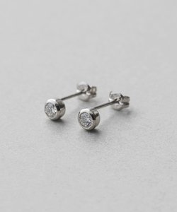 PT900 ダイヤモンド 0.2ct ピアス「ブライト」