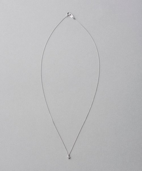 エテ K10 ネックレス ダイヤモンド Vライン ハート レイヤー 美品ネックレス