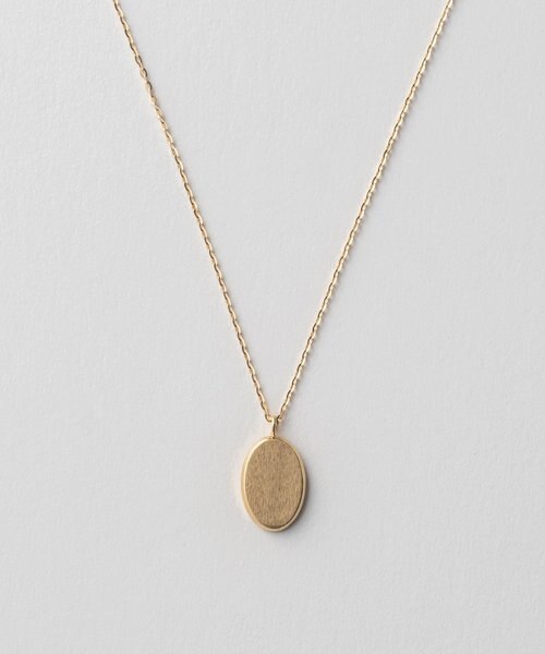 K10YG レイ オーバル ネックレス | ete(エテ)の通販 - &mall