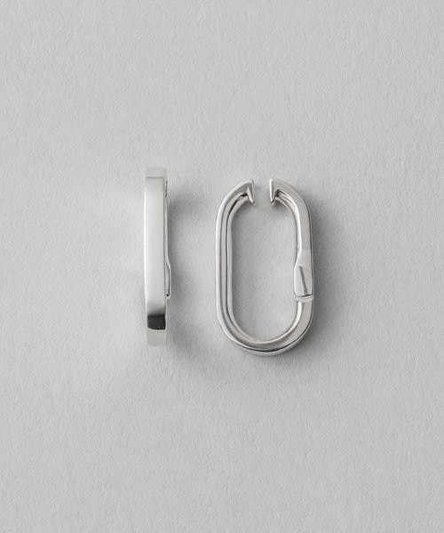 ハグイヤリング オーバル | ete（エテ）の通販 - &mall 