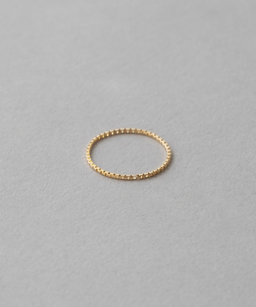 美品 ete K10 ワイヤー アンクレット ホワイトゴールド ONLINE Limited