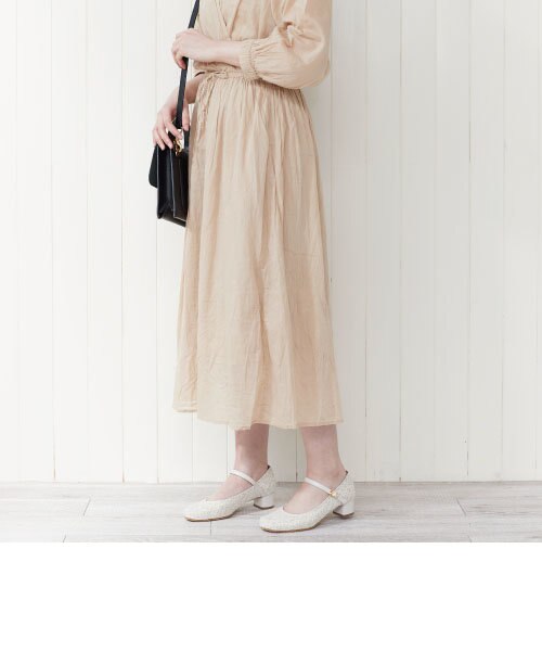 レースストラップパンプスsd マーレマーレデイリーマーケット Mare Mare Dailymarket の通販 Mall