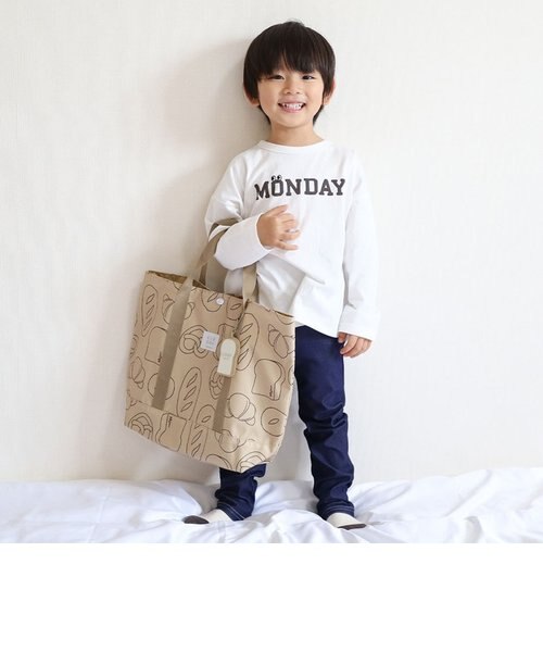 ジェラートピケ　レッスンバッグ　通園バッグ　手提げ袋 KIDSレッスンバッグ gelato pique ジェラートピケ