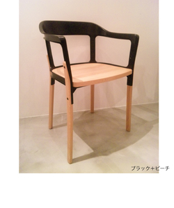 【受注生産品】Steelwood Chair スティールウッド チェア