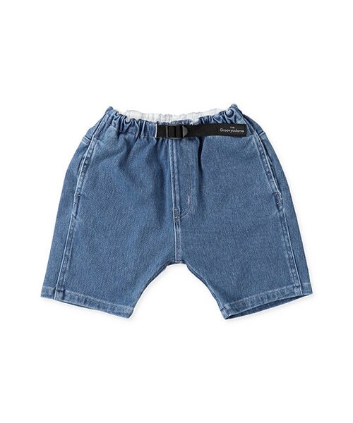 ニットデニム リラックス ショートパンツ Comechatto Closet カムチャットアンドクロゼットオンライン の通販 Mall