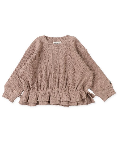 キッズ ベビーのスウェット ブラウン 茶色 通販 ららぽーと公式通販 Mall