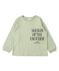 天竺 SOUNDS OF THE UNIVERSE 長袖 Tシャツ