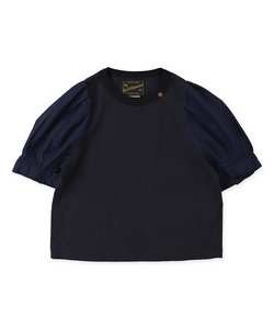 ビンテージ天竺 アーミー パフスリーブ Tシャツ