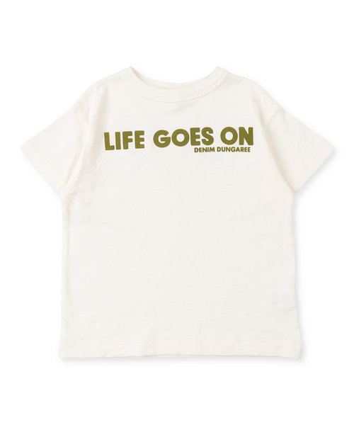 天竺 LIFE GOES ON Tシャツ | COMECHATTO&CLOSET（カムチャットアンド ...