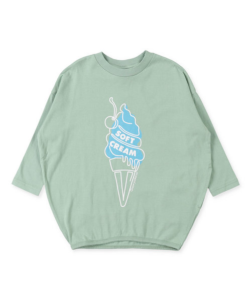 SOFT CREAM BALLOON Tシャツ