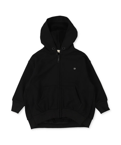 裏毛 ZIP UP 長袖 パーカー