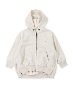 裏毛 ZIP UP 長袖 パーカー