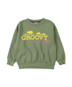 裏毛 GROOVY COLORS スウェット