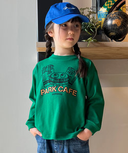 PARK CAFE BURGERS 長袖Tシャツ