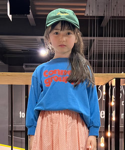 コクーン 長袖Tシャツ