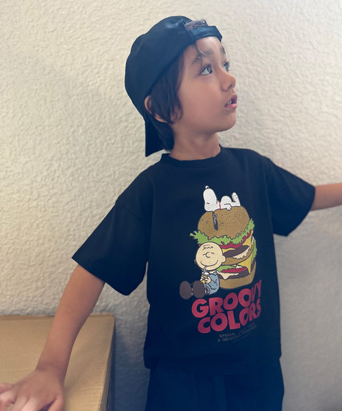 SNOOPY HUMBURGER Tシャツ