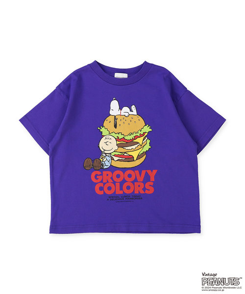 SNOOPY HUMBURGER Tシャツ