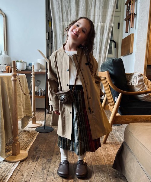 FITH | フィス(キッズ・ベビー)のステンカラーコート通販 | &mall  