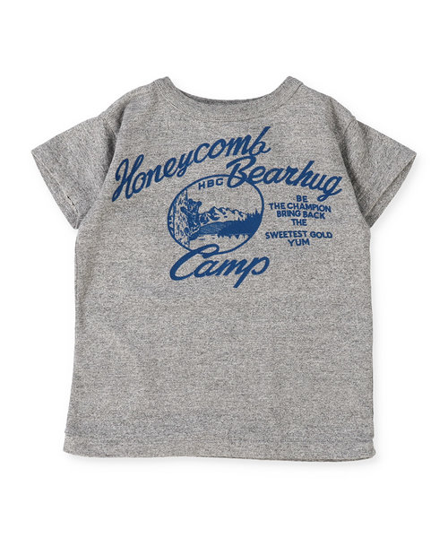 ビンテージ天竺 CAMP Tシャツ