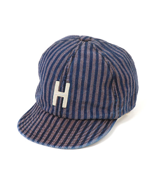 インディゴヒッコリーH CAP