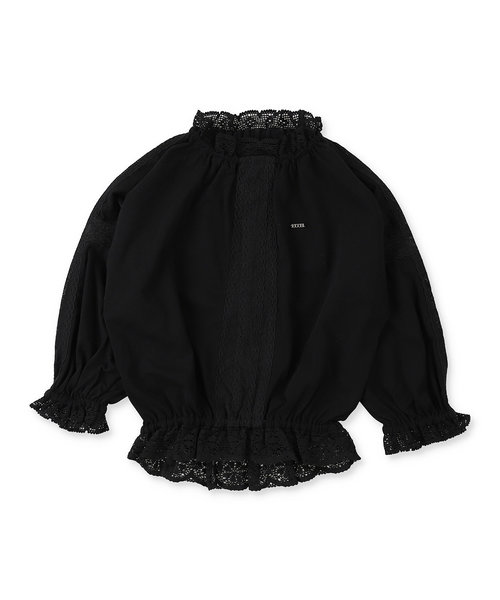 Lace Smock Tee