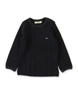 Baby Ribbed Knit Tee