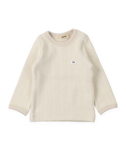 Baby Ribbed Knit Tee