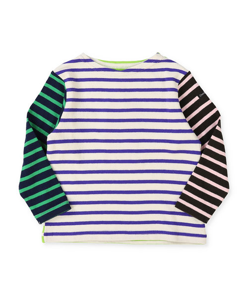 Striped Boatneck Tee