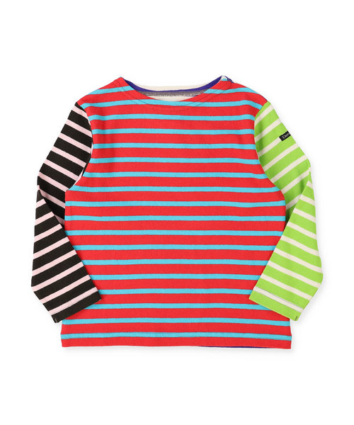 Striped Boatneck Tee