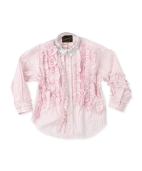 Mix Frill Shirt