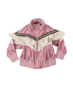 Velour Frill Jacket