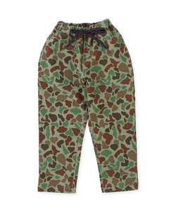 Full-pattern Fleece Pants