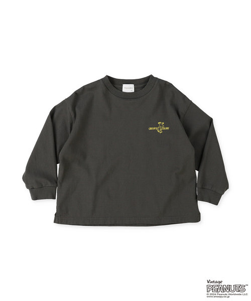 SNOOPY and GROOVY Long Sleeve Tee