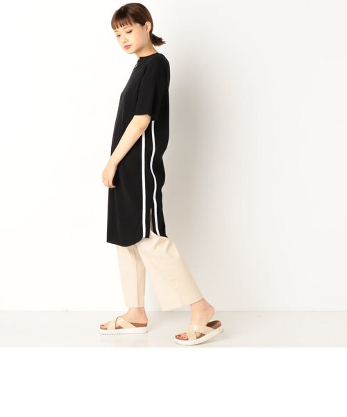 ライン入りワッフルワンピース Archives アルシーヴ の通販 Mall