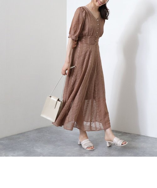 刺繍レースワンピース Archives アルシーヴ の通販 Mall