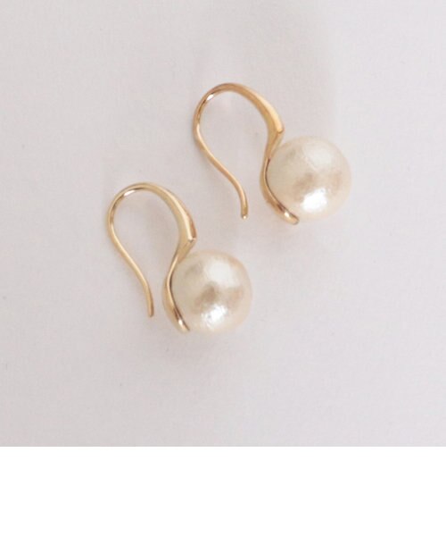 トップ100 コットンパール ピアス 通販 人気のファッショントレンド