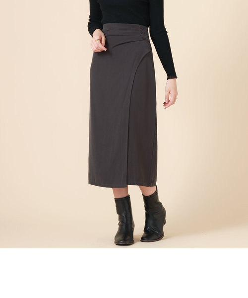 ＡＬＤＥ】ラップデザインタイトスカート | Cheek（チーク）の通販 - &mall