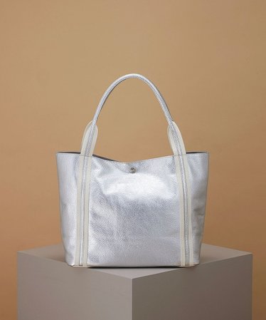 レディースのバッグ（シルバー/銀色）通販 | &mall（アンドモール