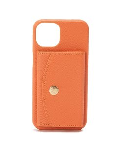 【TOPKAPI】 角シボ型押し・ バックカバー iPhoneケース（iPhone13） COLORATO コロラート