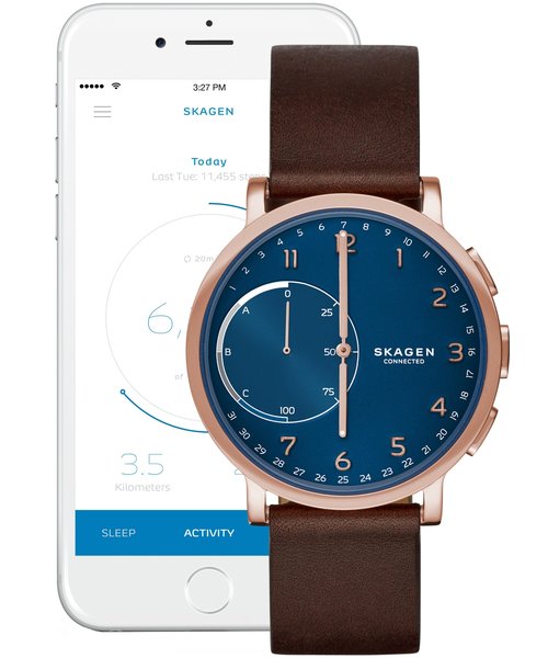 スマートウォッチ】 HAGEN CONNECTED SKT1103 | SKAGEN（スカーゲン