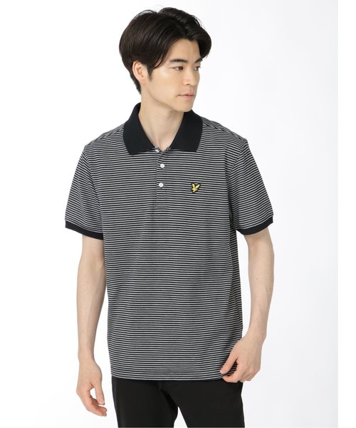 ライル&スコット/LYLE&SCOTT クレリックボーダー 半袖ポロ