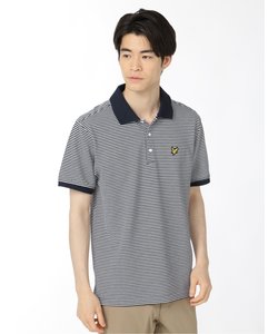 ライル&スコット/LYLE&SCOTT クレリックボーダー 半袖ポロ