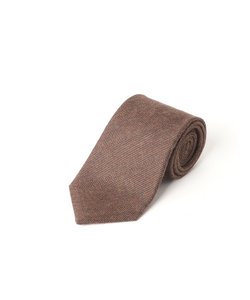 アレキサンダージュリアン 日本製 シルク起毛 ソリッド ネクタイ 8.0cm幅
