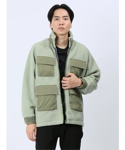 【WEB限定】ミンズクローゼット/mihns closet ボアブルゾン