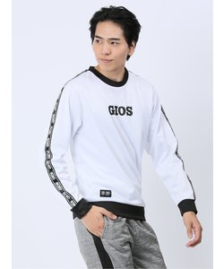 【WEB限定】ジオス/GIOS カチオン裏起毛 クループルオーバー