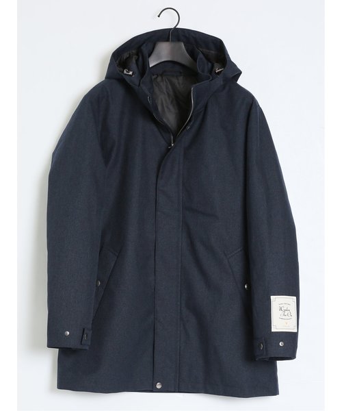 WOOLEN TEC+ON 中綿ハーフコート | TAKA-Q（タカキュー）の通販 - &mall