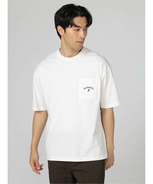 カンゴール/KANGOL 綿天竺 クルーネック半袖Tシャツ | semantic design（セマンティックデザイン）の通販 - mall